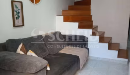 Sobrado a venda, 3 dormitorios,2 banheiros,sala, 1 vaga, Chacara Santo Antonio