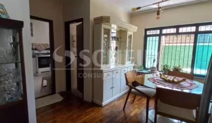 Casa a venda no City Campo Grande , 3 dormitórios, 4 vagas  e aceita permuta  com apartamento.