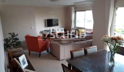 Apartamento com 3 Quartos Sendo 1 suíte, 3 banheiros, 2 Vagas à Venda no Campo Belo