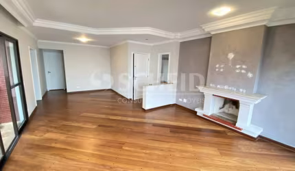 Apartamento para locação com 150m² com 3 suítes e 3 vagas na Vila Mascote