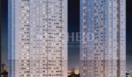 Apartamento a Venda 3 quartos 1 suíte 2 wc 1 vagas 53 m² Condominio Fit Casa região de Interlagos