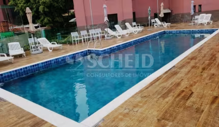 Apartamento com 2 dormitórios à venda, 1 vaga,  52m² - Jardim Marajoara