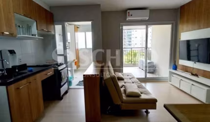 APARTAMENTO TOTALMENTE MOBILIADO, NO ALTO DA BOA VISTA, RAIZ SÃO PAULO