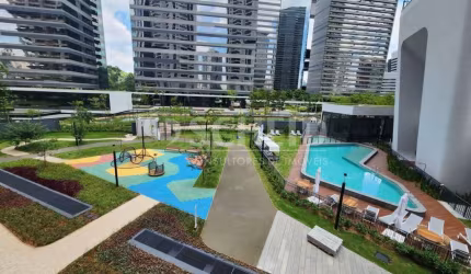 PARQUE DA CIDADE . Apartamento com 3 suítes 3 vagas e Deposito