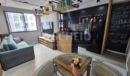 Apartamento a venda em Santo Amaro, 2 quartos sendo 1 suite, 1 vaga