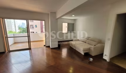 Apartamento com 167m2, 4 quartos e 2 vagas, 2 por andar em excelente localização no Brooklin