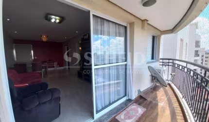 Apartamento de 105m² com 3 quartos e 2 vagas à venda na Vila Santa Catarina - SP