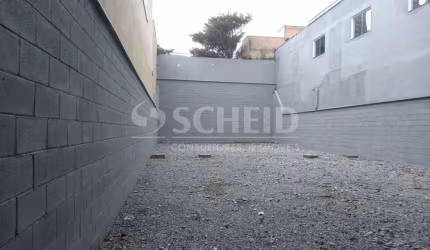 Terreno com 162m2, locação, Chácara Santo Antonio