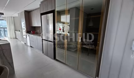 Apartamento moderno 3 quartos sendo suítes 3 vagas 196m²