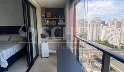 Studio à venda com 38m², 1 quarto e 1 vaga - Ao lado do Metrô