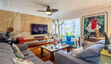 Refúgio Urbano em Moema: Apartamento de Luxo de 3 Quartos com 208m²