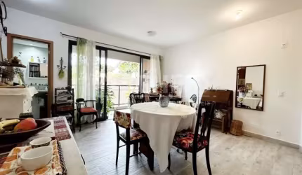 Studio encantador, 46m² com 1 vaga próximo do metrô