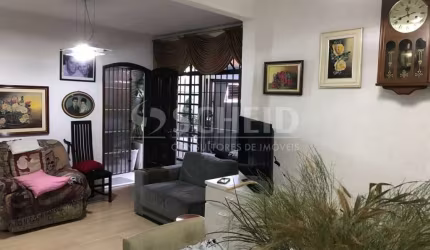 Sobrado 170m² 3 quartos e 2 vagas - Vl Santa Catarina