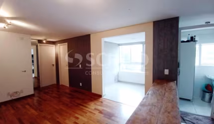 COBERTURA COM DOIS DORMITÓRIOS E UMA SUITE