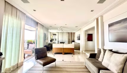 APARTAMENTO À COM VARANDA GOURMET E 4 SUÍTES NO CAMPO BELO!