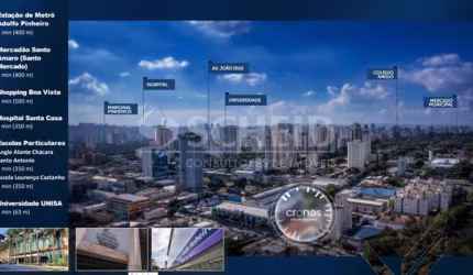 Apartamento com 02 dormitório à venda no Alto da Boa vista