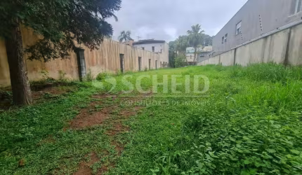 Raridade terreno plano para venda no Bairro Alto da Boa Vista-SP