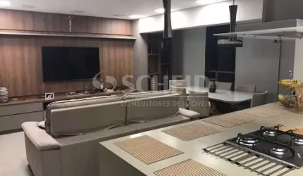 Apartamento à venda com 105m², 2 quartos e 2 vagas - Campo Belo