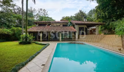 CASA TÉRREA NO CONDOMÍNIO CHÁCARA FLORA.COM 4 SUÍTES, 2.000 m² DE TERRENO
