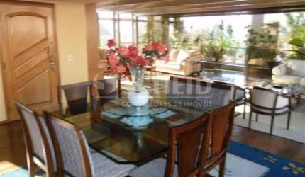 Apartamento no Brooklin com 4 quartos sendo 4 suítes e 4 vagas de garagem!!