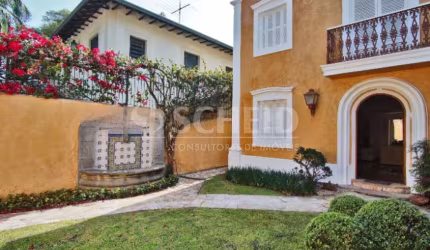 Sobrado para locação/venda no Jardim Europa com 3 quartos e 3 suítes.