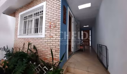 Sobrado com 3 quartos e 1 suíte no Campo Grande