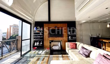 Loft moderno com 1 suíte e 2 vagas no Morumbi !