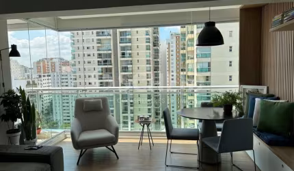 Encantador Apartamento Mobiliado no Campo Belo!