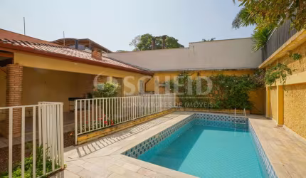 ALTO DA BOA VISTA . CASA COM PISCINA E 5 SUITES
