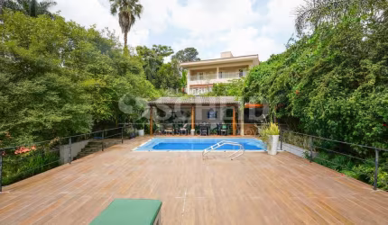 Casa de arquiteto renomado na Chácara Monte Alegre