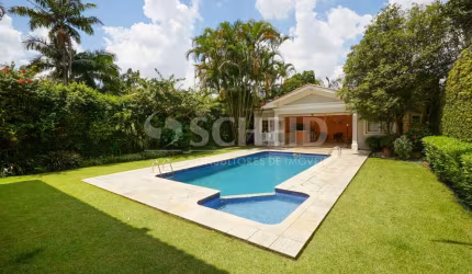 Casa com jardim, piscina e área gourmet 750 m2 no Alto da Boa Vista
