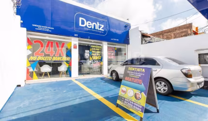 Ponto Comercial em Santo Amaro com 277mt2