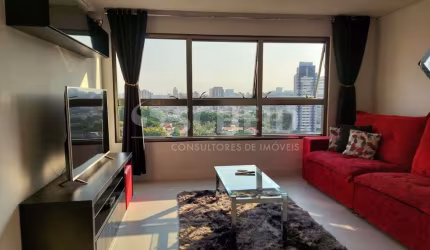 Apartamento para locação no Brooklin, com 2 dormitórios e 1 vaga