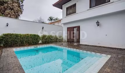 Casa com 3 quartos e piscina para  venda no alto da boa vista