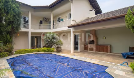 Casa a venda no Alto da Boa Vista com 4 suítes e piscina