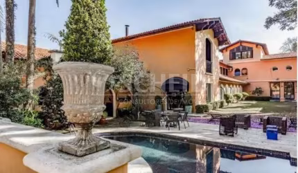 Casa no Jardim Guedala com quartos 4 suítes e quadra de tênis