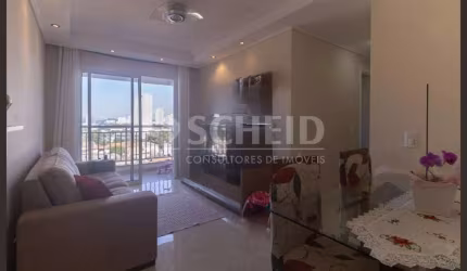 apartamento a venda no jardim marajoara com 2 quartos churrasqueira na varanda