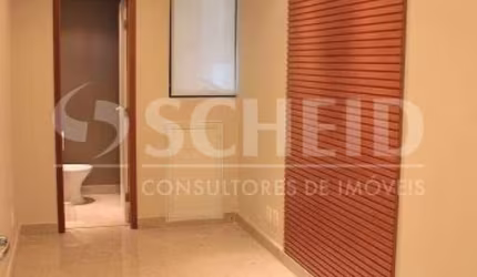 Conjunto Comercial de 36m² , 1 banheiro, copa, 1 vaga, ar condicionado.