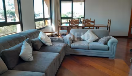 Apartamento a venda na Vila Mascote com 144m, 3 suítes, 3 vagas e depósito.