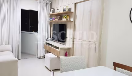 Lindo Apartamento no Campo Belo, 2 quartos  1 vaga