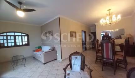 Casa terrea, locacao, 3 quartos, 3, vagas, Chacara Santo Antonio