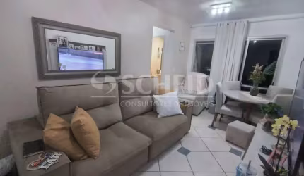 Apartamento 53m² 1 Quarto, Sala 2 Ambientes, 1 Vaga - Jd Marajoara