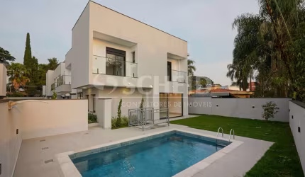 Casa em Condominio 4 suites 3 vagas com Rooftop no Jardim Prudencia