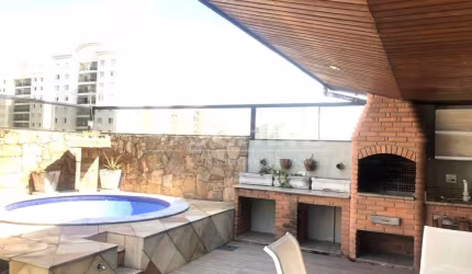 Cobertura duplex no Marajoara com 187m² 03 quartos, 01 Suíte 02 Vagas