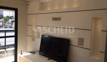 Apartamento Mobiliado Chácara Santo Antônio 3 quartos, 3 vagas!