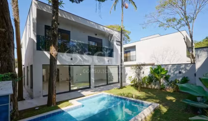 Casa em Condomínio á venda no Alto da Boa Vista, 4 suítes, 6 banheiros 3 vagas cobertas 420m2