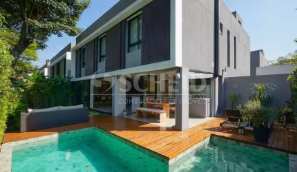 Casa de condominio no Alto da Boa Vista
