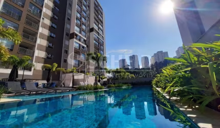 Lindo apartamento novo e reformado no Morumbi, em frente ao Metrô