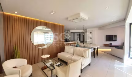 Apartamento de 128m² com 3 quartos e 3 vagas à venda na Vila Mascote - SP
