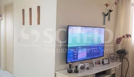 Apartamento na rua Sócrates, Jardim Marajoara e 2 vagas.